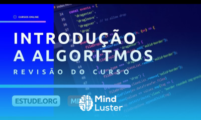 Revisão do Curso Aula 20 Introdução a Algoritmos