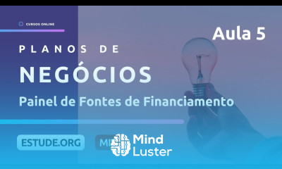 Painel de Fontes de Financiamento Aula 5 MiT 15 S21