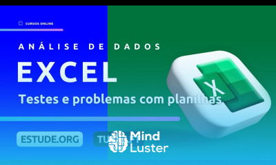 Análise de Dados com Excel Aula 6 Testagem e problemas com planilhas