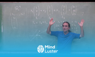Álgebra Linear UFRJ 2018 2 Base e Dimensão Lema Fundamental