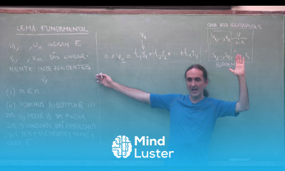 Álgebra Linear UFRJ 2018 3 Núcleo e Imagem