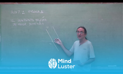 Álgebra Linear UFRJ 2018 6 Provas 1 de 2017 2 e de 2016 2