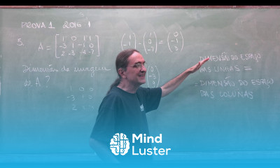 Álgebra Linear UFRJ 2018 8 Prova 1 de 2016 1