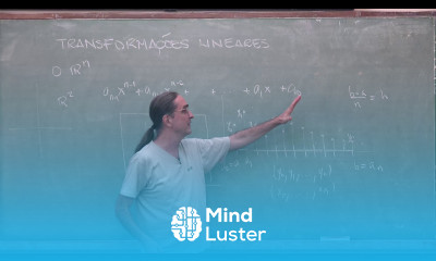 Álgebra Linear UFRJ 2018 9 Transformações Lineares