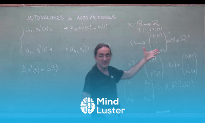 Álgebra Linear UFRJ 2018 12 Autovalores e Autovetores Teorema do Núcleo e da Imagem