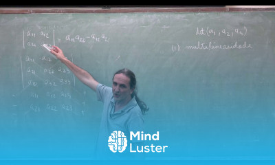 Álgebra Linear UFRJ 2018 17 Determinante Autovalores Autovetores
