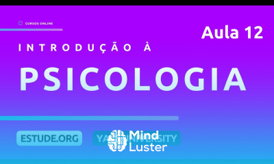 Introdução à Psicologia Aula 12 Evolução Emoção e Razão Emoções Parte 2