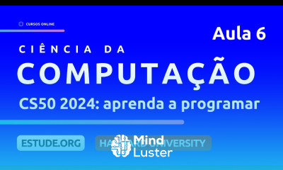 CS50 2024 Python Aula 6 Curso de Introdução à Ciência da Computação de Harvard
