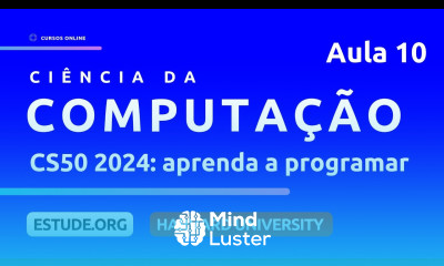 CS50 2024 Cibersegurança Aula 10 Introdução à Ciência da Computação