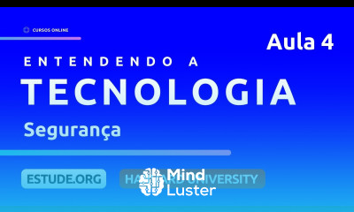 Segurança Aula 4 Entendendo a Tecnologia Harvard