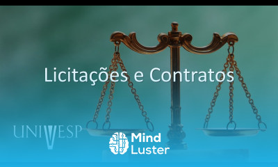 Direito Constitucional e Administrativo Licitações e Contratos