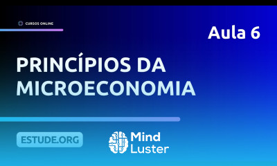 Custos Princípios da Microeconomia Aula 6 MIT