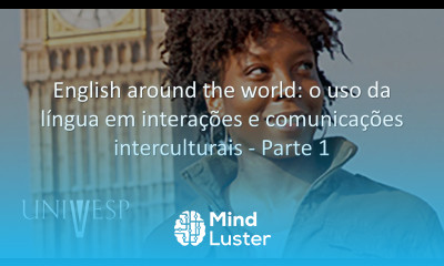 Inglês English around the world o uso da língua em interações e comunicações interculturais