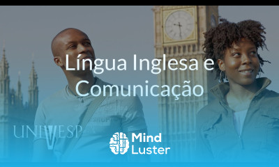 Inglês I – Aula 01 Língua Inglesa e comunicação