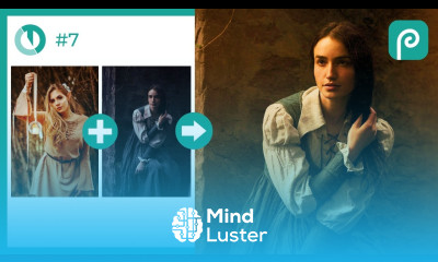 Fácil Como copiar a iluminação de outra imagem no Photopea Curso Grátis