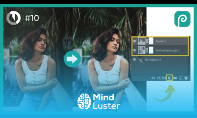 Fácil Como aplicar efeitos de camadas no Photopea Curso Grátis