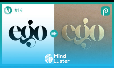 Como deixar logo com efeito 3D no Photopea