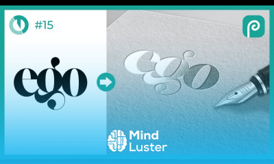 Como aplicar efeito 3D de luxo em um logo no Photopea