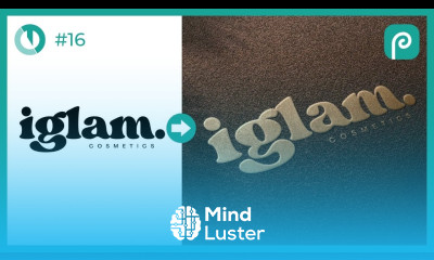 Como aplicar efeito 3D de luxo em um logo no Photopea