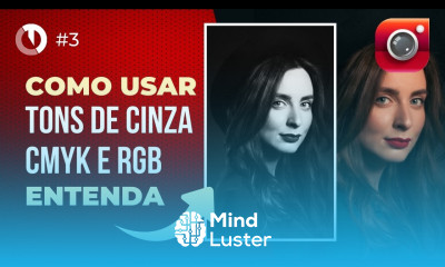 Como deixar foto em Preto e Branco no PHOTO PAINT Fácil