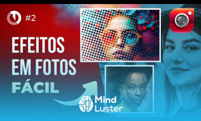 Como Aplicar Efeitos em Fotos no PHOTO PAINT Curso Completo Grátis