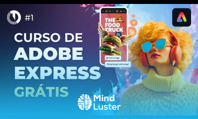Curso de Adobe Express Completo do zero e grátis