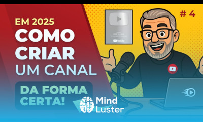 Como criar um canal no YouTube em 2025 do zero Passo a Passo Completo