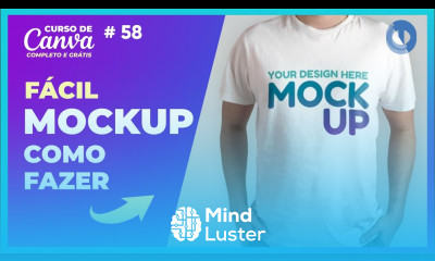 Como fazer mockup no Canva de modo fácil e rápido