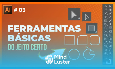 Como usar o Adobe Illustrator Curso de Illustrator Grátis