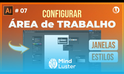 Como configurar a área de trabalho do Illustrator de modo fácil