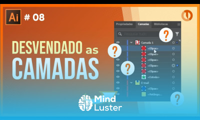 Como usar as camadas no illustrator do jeito certo