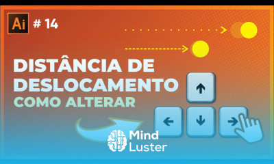 Como ajustar deslocamento no Illustrator fácil Curso de Illustrator Grátis