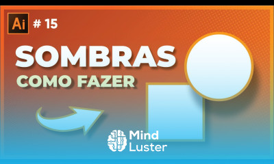 Como colocar sombra em objetos no illustrator de modo fácil