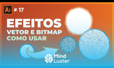 Como aplicar efeitos no Illustrator Curso de Illustrator Grátis