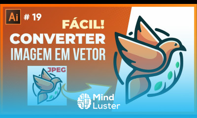 Como converter imagens em vetor no illustrator de modo fácil