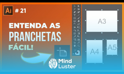 Como usar as pranchetas no Illustrator fácil