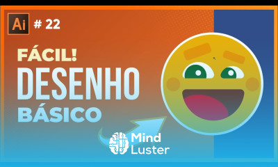 Como criar desenho no Illustrator fácil Curso de Illustrator Grátis