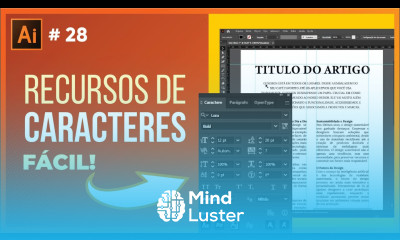 Aprenda a manipular o texto no Illustrator do jeito certo REVELADO