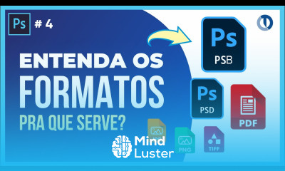Pra que servem os arquivos PSD PSB TIFF PDF PNG e JPEG