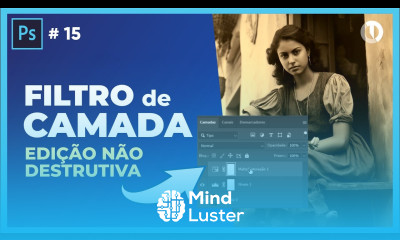 Como usar filtro de camadas no photoshop de modo fácil