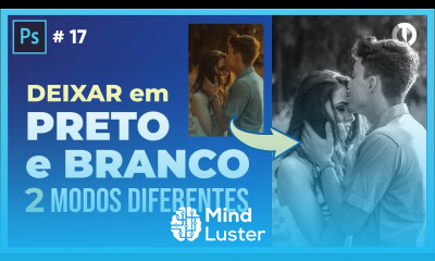 Como deixar uma imagem ou foto em preto e branco no Photoshop