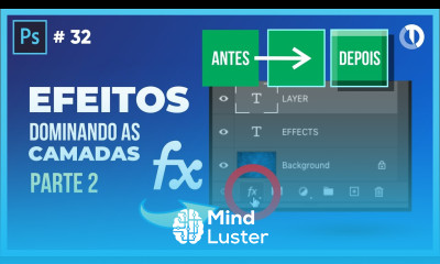 Como aplicar efeitos nas camadas do Photoshop de modo fácil