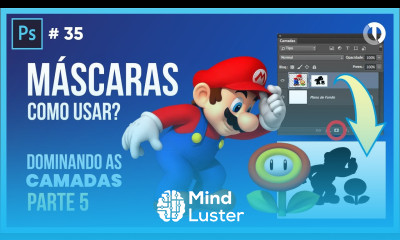 Como usar a máscara de camada do photoshop para apagar objetos de modo fácil