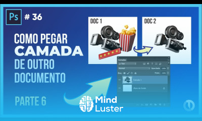 Como copiar camadas de um arquivo para outro no Photoshop de modo fácil