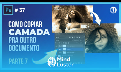 Como copiar camadas do Photoshop de um arquivo para o outro de modo fácil