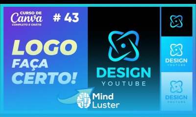SEGREDO para criar um logotipo no Canva de modo profissional e fácil