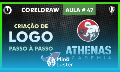 Como fazer um logotipo no Corel Draw FÁCIL