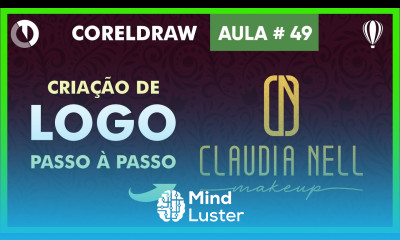 Como criar um logotipo no Corel Draw AULA COMPLETA