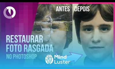 Como restaurar foto rasgada no Photoshop