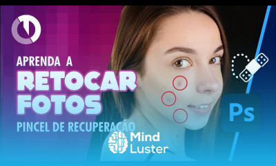 Como remover imperfeições no Photoshop Pincel de Recuperação Fácil